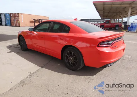2018 Dodge Charger Gt Awd из США, поврежденный, VIN 2C3CDXJG7JH115539